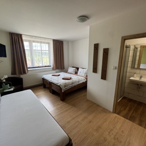 Family Double Room (extra beds available)