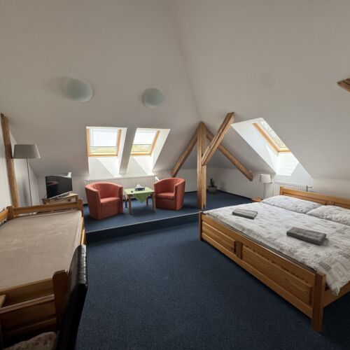 Xl Triple Room (extra bed available)
