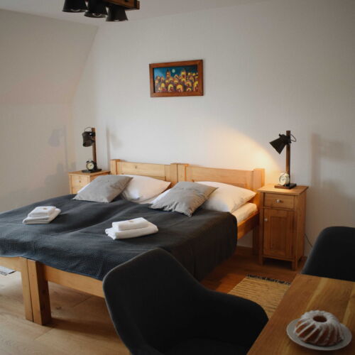 Pokoj se sprchou  pro 2 os.