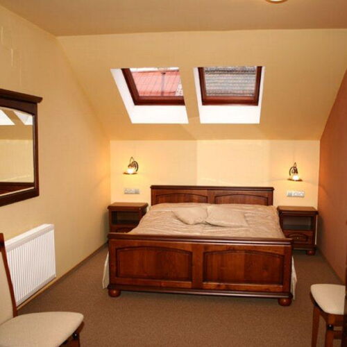 Apartman se sprchou s vlastní kuchyňkou pro 2 os.