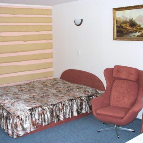 Camera tripla cu duș