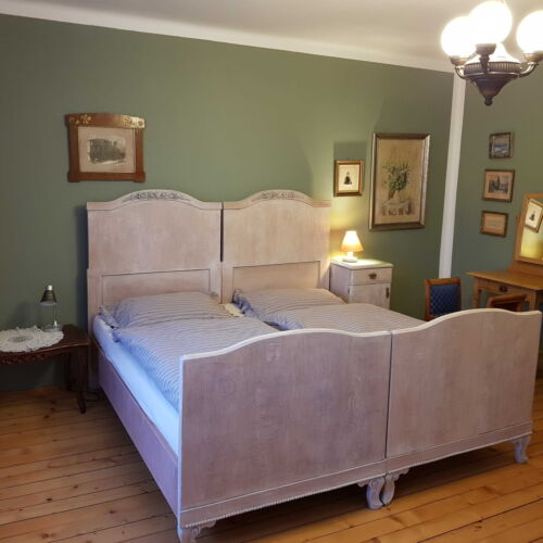 Apartman se sprchou s vlastní kuchyňkou pro 2 os. s 1 ložnicí