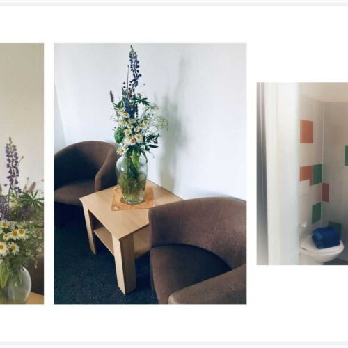 Pokoj se sprchou  pro 2 os.