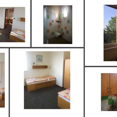 Apartman se sprchou s vlastní kuchyňkou pro 6 os.