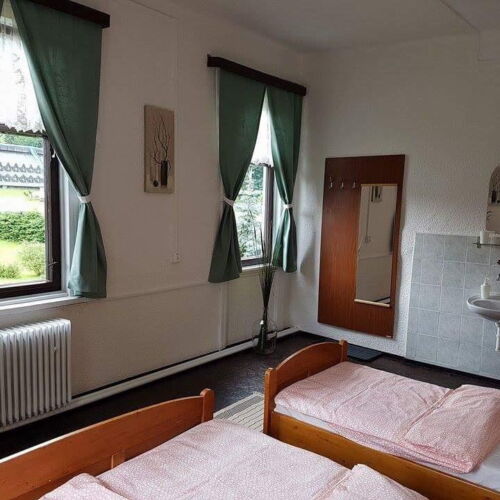 Čtyřlůžkový pokoj