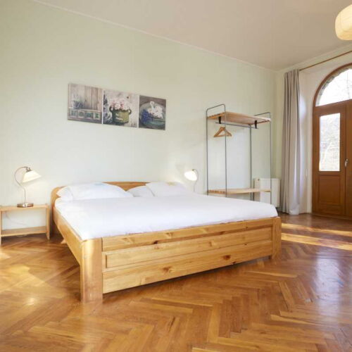 Apartament cu duș cu 2 camere pentru 5 pers. (se poate solicita pat suplimentar)