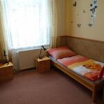 Apartman se sprchou  s manželskou postelí s 1 ložnicí