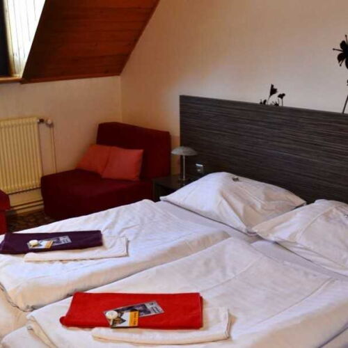 Pokoj se sprchou  pro 2 os.