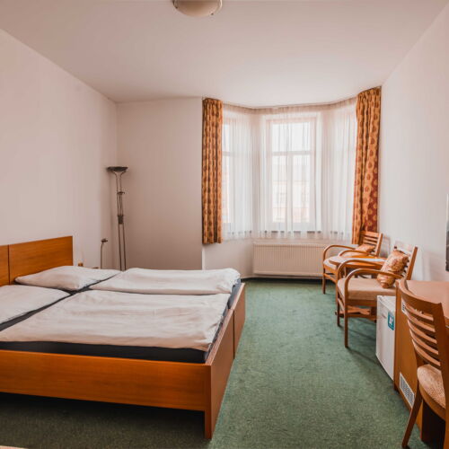 Pokoj pro 2 os. (s možností přistýlky)