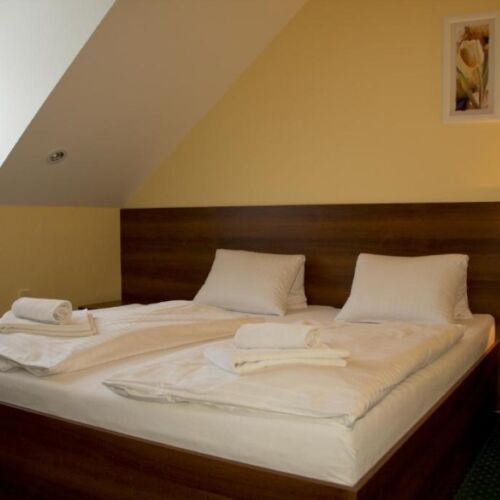 Standard  Pokoj s manželskou postelí