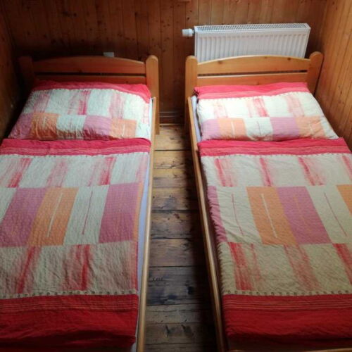 Camera dubla la mansardă