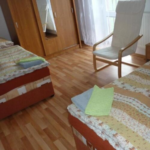 Triple Room with Shower and Shared Kitchenette