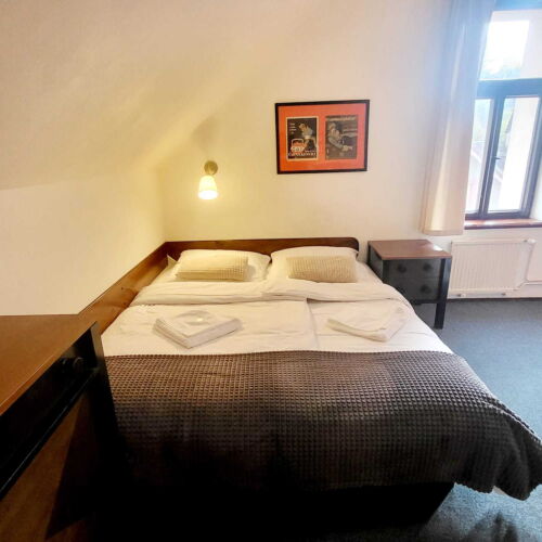 Pokoj s vlastní kuchyňkou  pro 4 os.