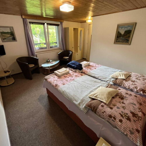 Pokoj se sprchou  pro 2 os.