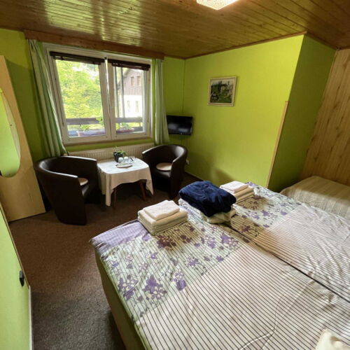 Pokoj se sprchou  pro 2 os.