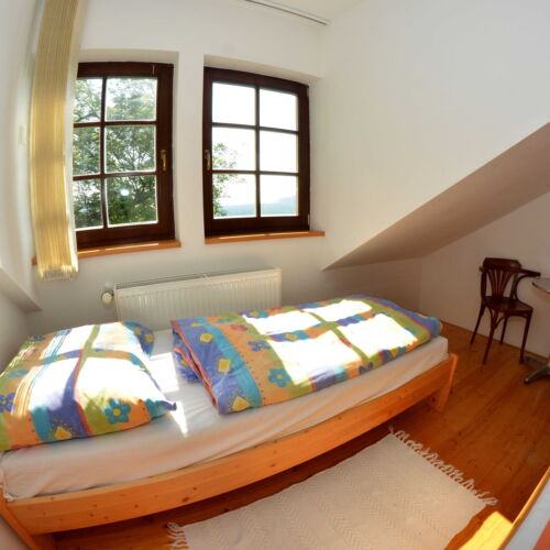 Pokoj se sprchou  pro 2 os. (s možností přistýlky)