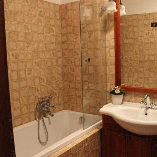 Apartament 2-osobowy z prysznicem (możliwa dostawka)