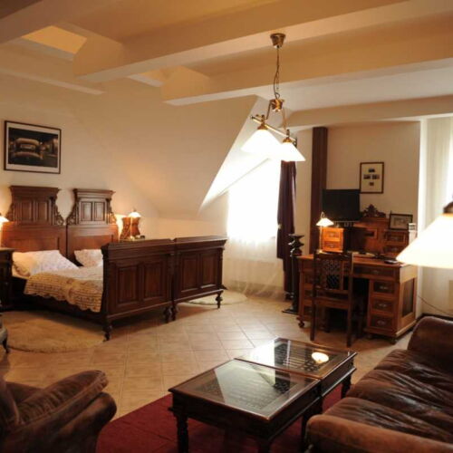 Apartament 2-osobowy z prysznicem (możliwa dostawka)