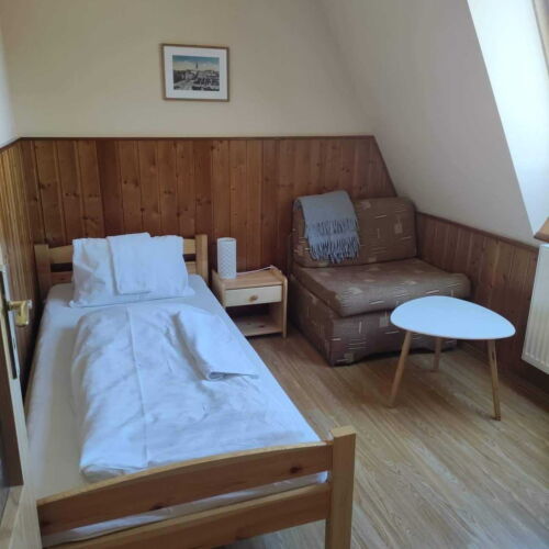 Pokoj se sprchou  pro 1 os.