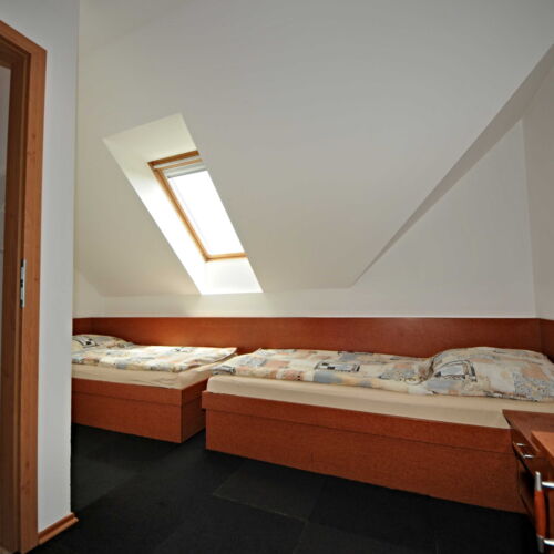 Pokoj se sprchou  pro 2 os.