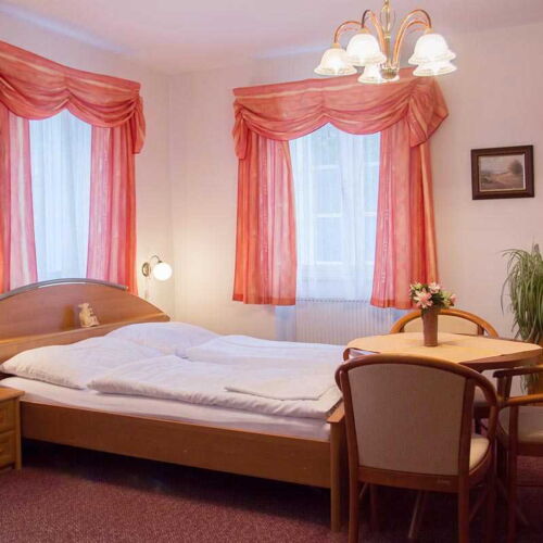 Pokoj se sprchou  pro 2 os.