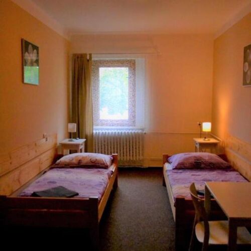 Economy Pokoj se společnou kuchyňkou pro 1 os.