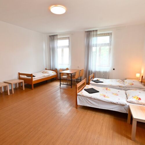 Economy Pokoj se společnou kuchyňkou pro 4 os.