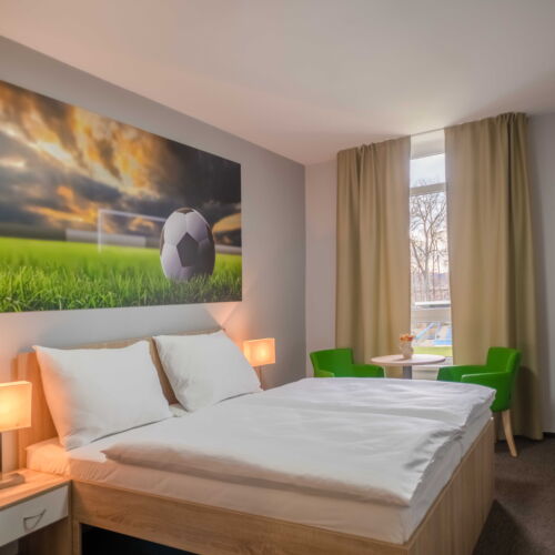 Pokoj se sprchou  pro 2 os. (s možností přistýlky)