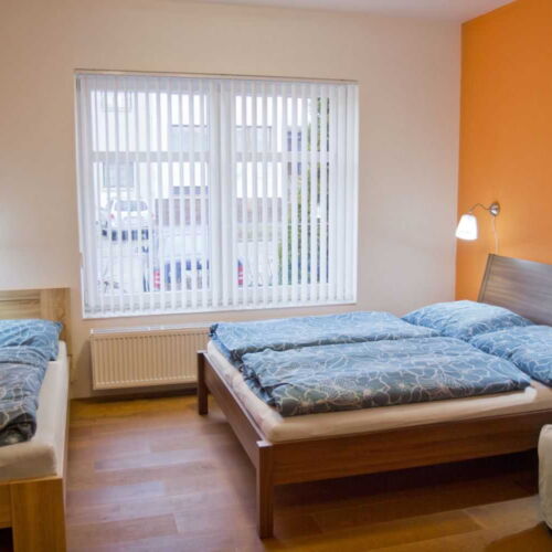 Standard Pokoj se sprchou pro 3 os.