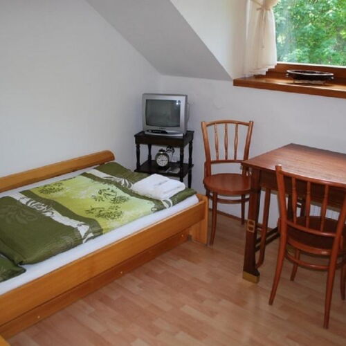 Einzelzimmer mit Dusche