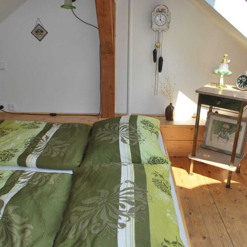 Vierbettzimmer im Dachgeschoss