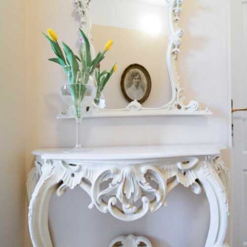 Apartman se sprchou  s manželskou postelí s 1 ložnicí (s možností přistýlky)