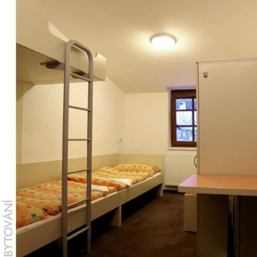 Čtyřlůžkový ECONOMY+ s vlastním sociálním zařízením