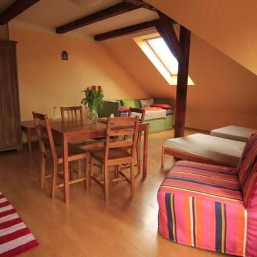 Apartman s vlastní kuchyňkou  pro 4 os. (s možností přistýlky)