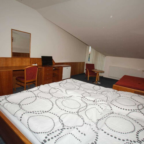 Pokój 3-osobowy z prysznicem