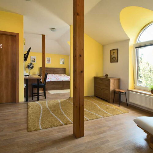 Apartament superior cu duș pentru 2 pers. (se poate solicita pat suplimentar)