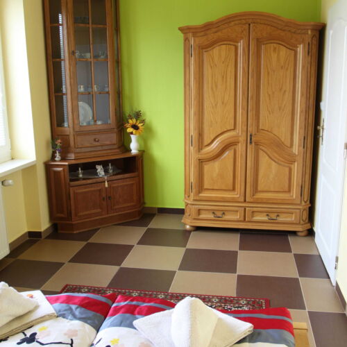 Apartament 2-osobowy z prysznicem z aneksem kuchennym z 1 pomieszczeniem sypialnianym