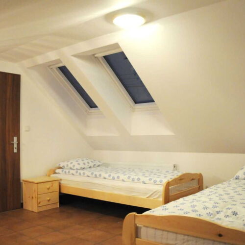 Standard Apartman se sprchou pro 3 os.