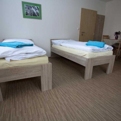 Pokoj se sprchou  pro 1 os.