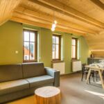 Apartman s koupelnou s vlastní kuchyní pro 4 os. se 2 ložnicemi