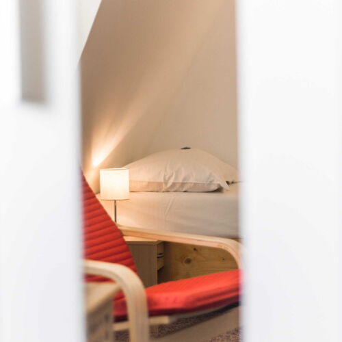 Standard Pokoj se sprchou s manželskou postelí