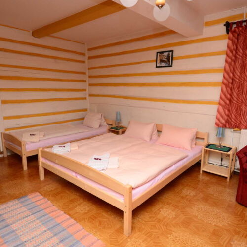 Pokój 3-osobowy z prysznicem ze wspólnym aneksem kuchennym