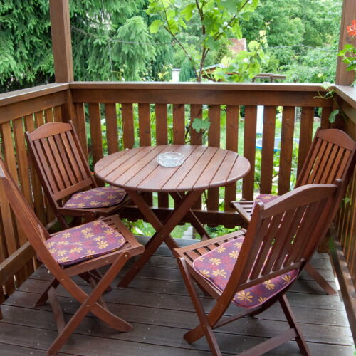 1-Zimmer-Apartment für 2 Personen mit Dusche und Eigner Küche