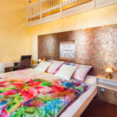 Apartman se sprchou s klimatizací pro 4 os.