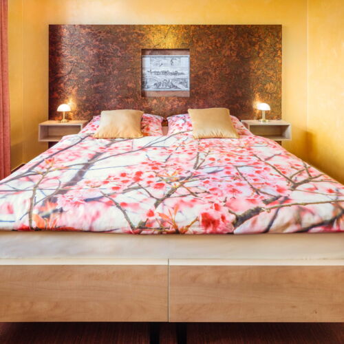 Dvoulůžkový pokoj s manželskou postelí