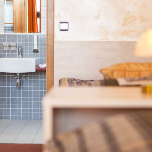 Pokoj se sprchou  pro 4 os.