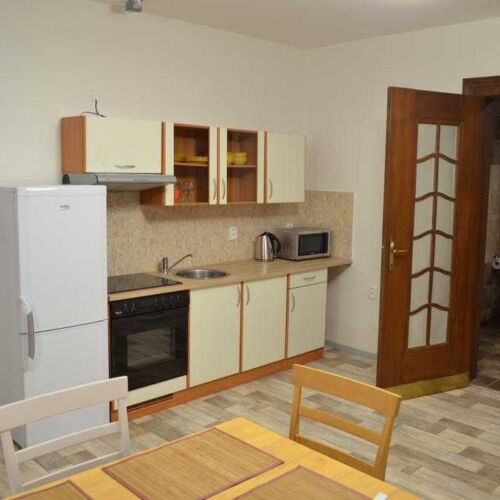 Apartman se sprchou s vlastní kuchyňkou pro 4 os. se 2 ložnicemi