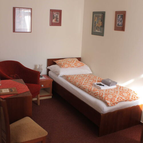 Pokoj se sprchou  pro 1 os.