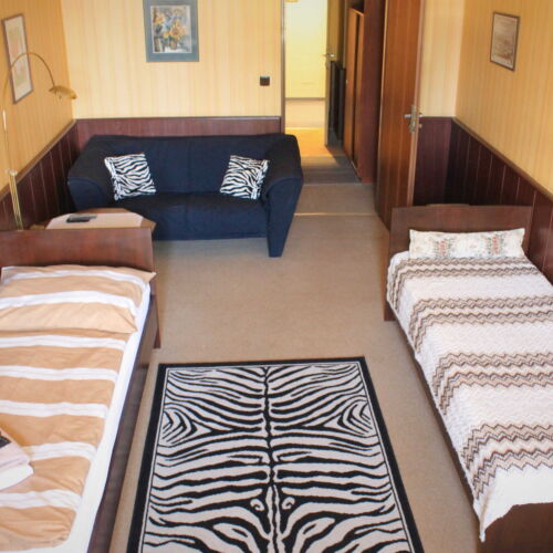 Pokoj se sprchou  pro 2 os.