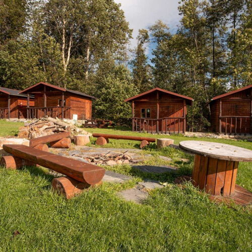 Chata pentru 4 pers. (se inchirieaza doar integral)